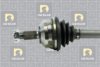 DA SILVA 193T Drive Shaft